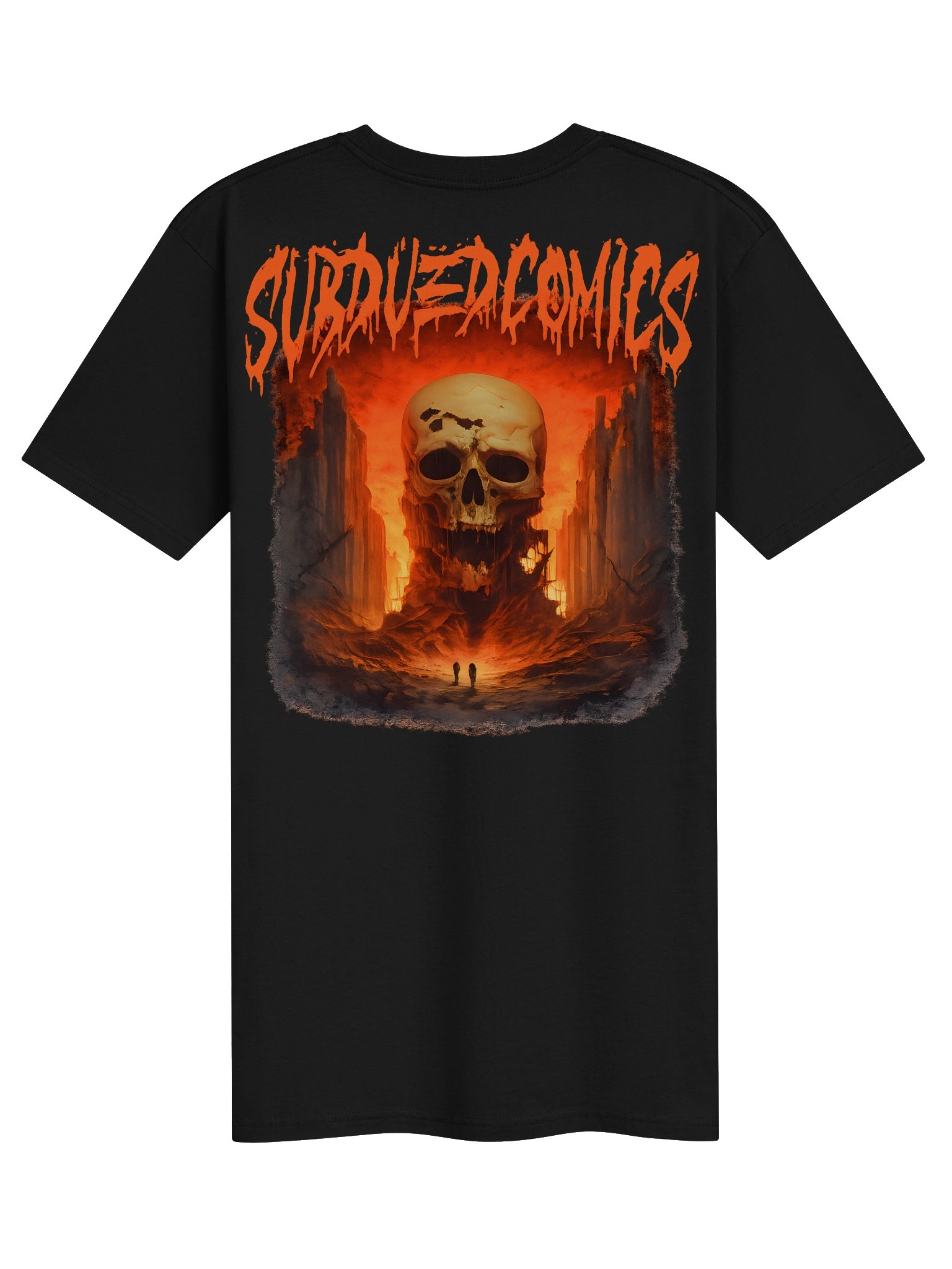 SubduedComic Tee product image (2)