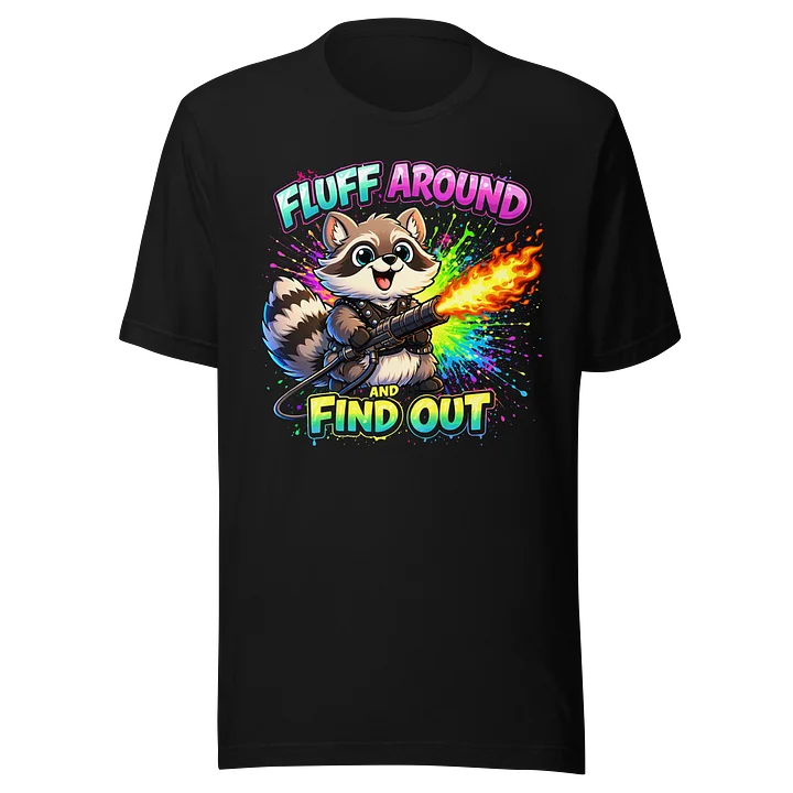 FAFO Raccoon Tee product image (1)