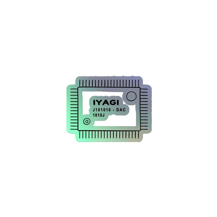 iyagi DAC Chip Sticker product image (2)