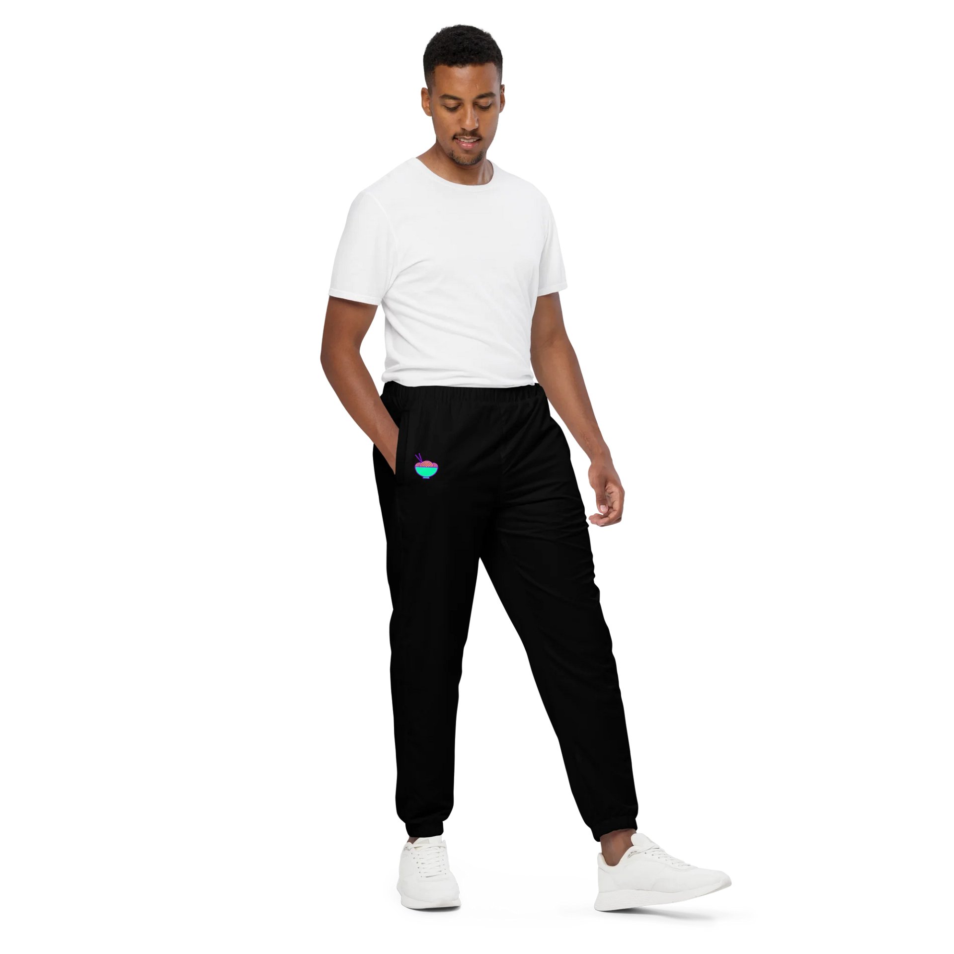 Noodle Crew Joggers! (Black) product image (2)