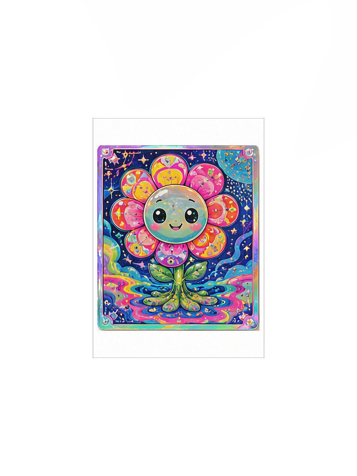 Cosmic Flower Matte Poster product image (5)