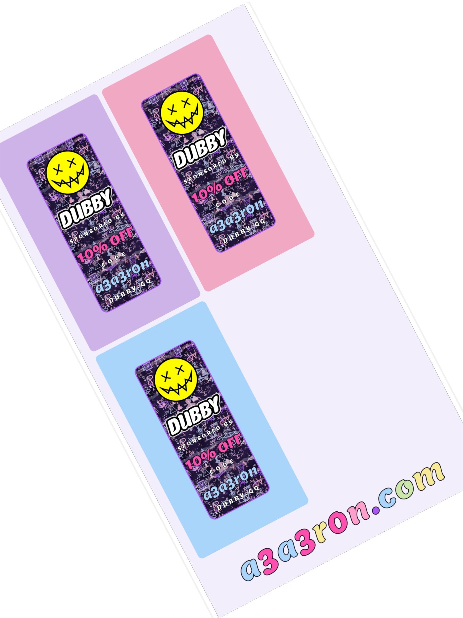 Mega Sticker Pack Vol. 3 — Numbers & Equations (Sheet: Jacket Block 6) product image (1)