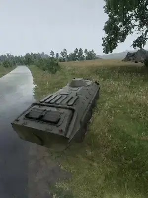 Look what they did to my boy 😭 #milsim #armareforger #gaming #videogames #arma 