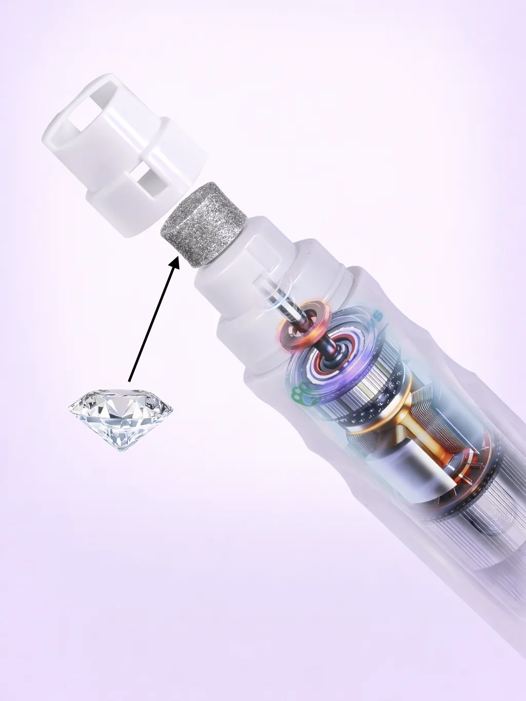 Electric Pet Nail Grinder product image (3)