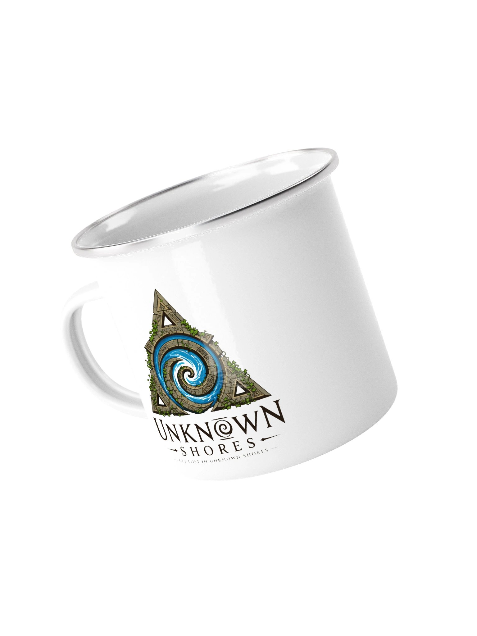 Unknown Shores Logo Tin Mug product image (4)