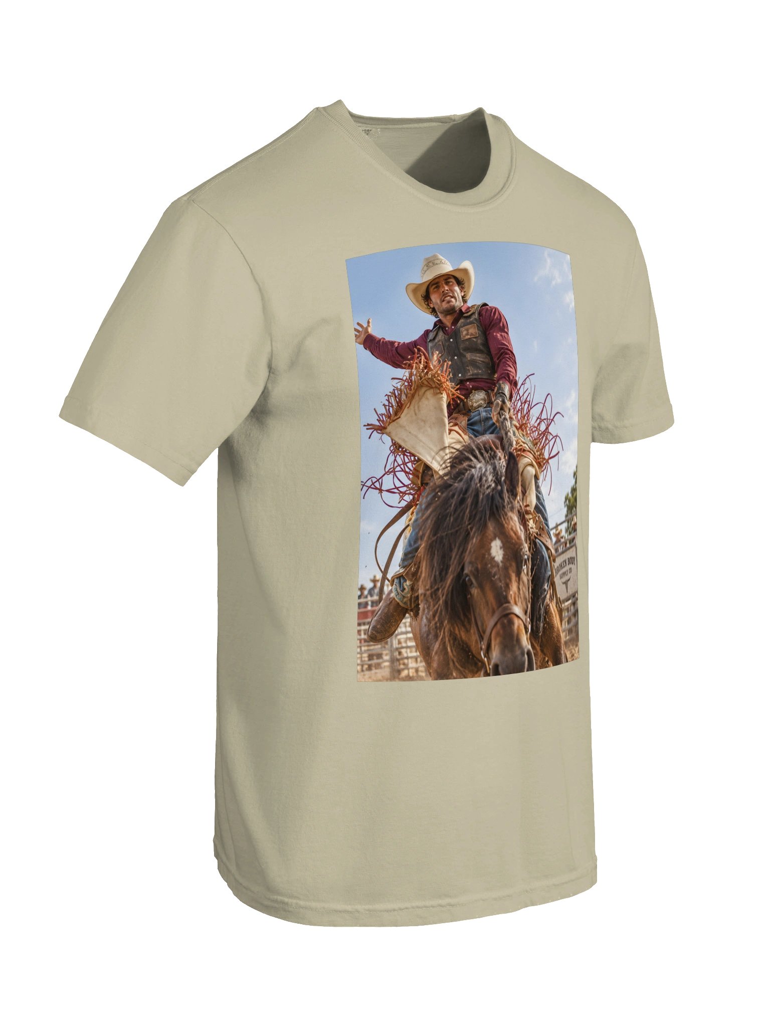 Saddle Bronc Ride It Out T-Shirt | ROUGHSTOCK RODEO™ product image (192)