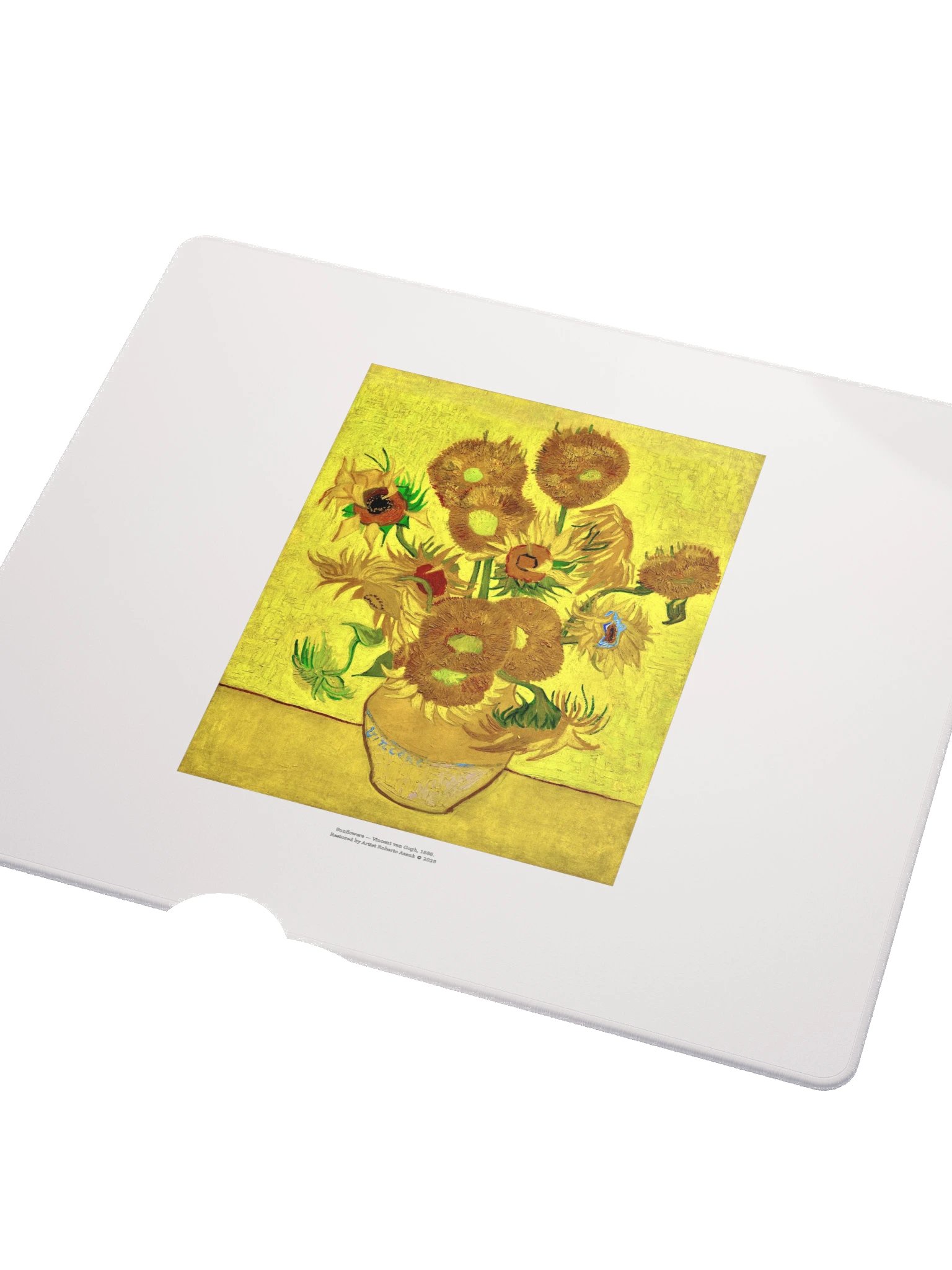Sunflowers — Mouse Pad product image (3)