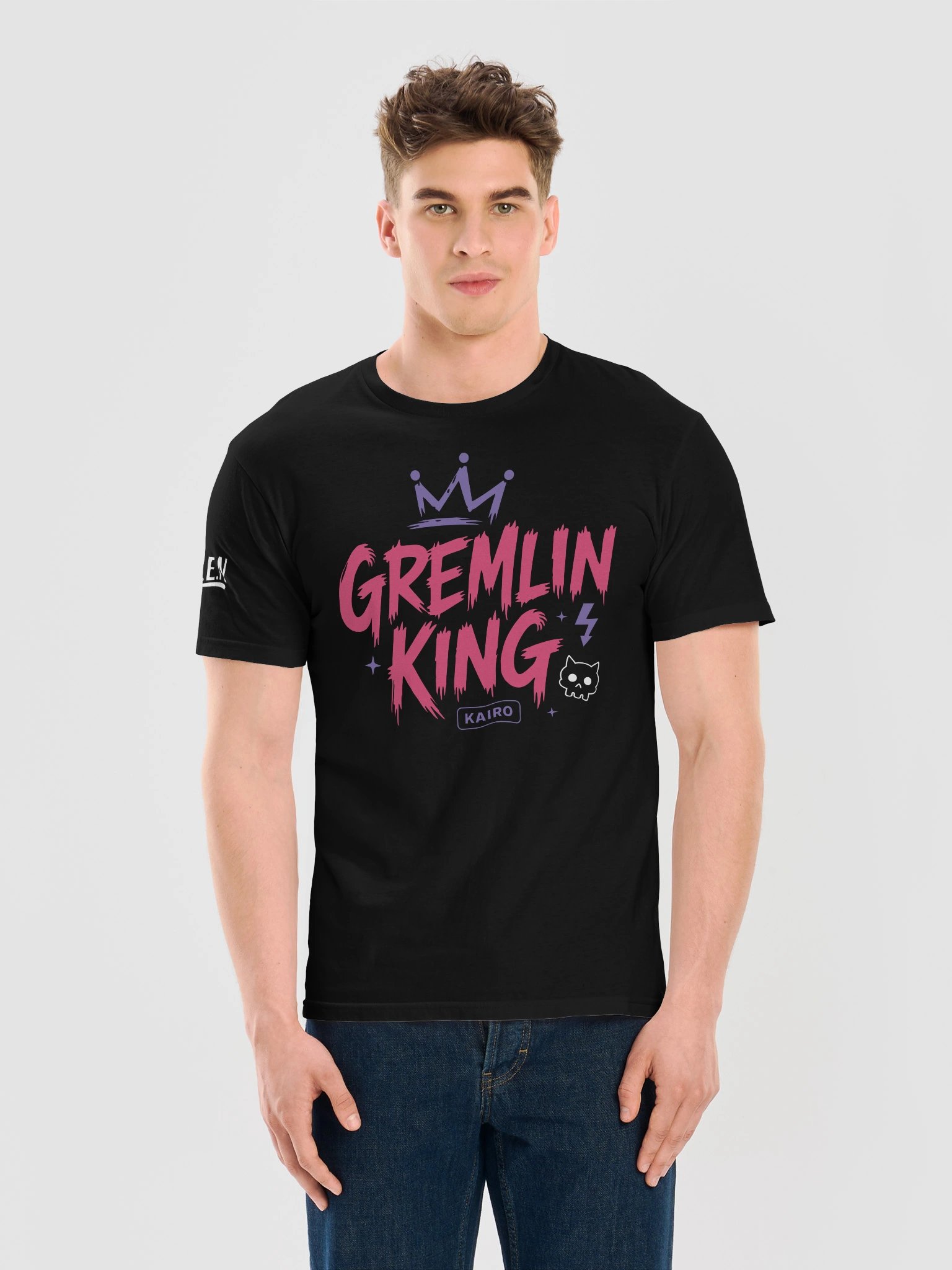 GREMLIN KING — E.V.E.N Graphic Tee product image (11)