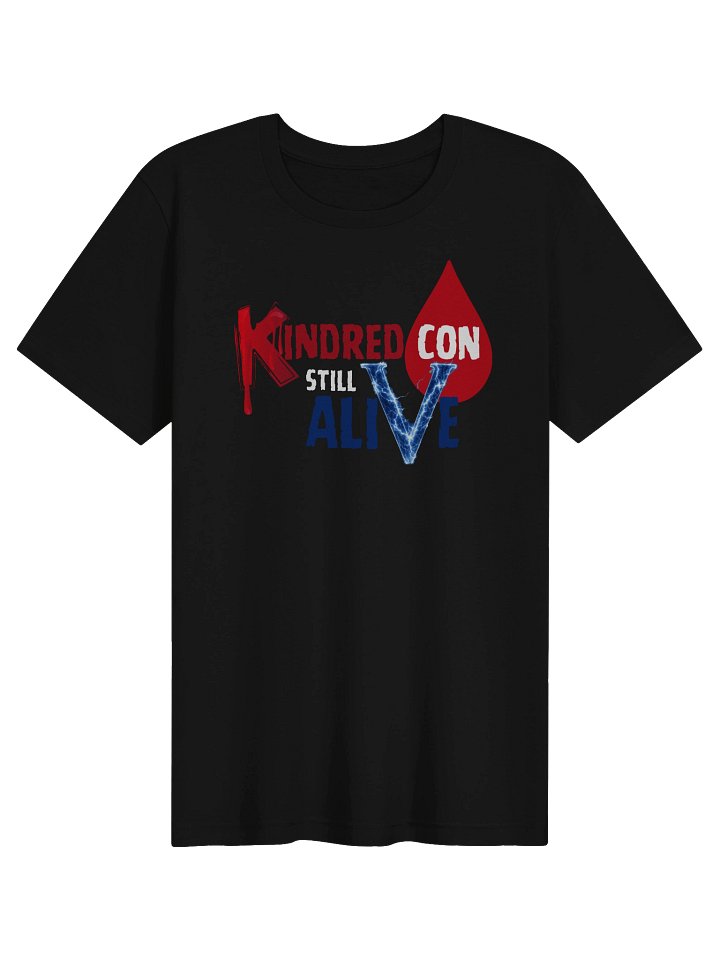 KindredCon V Supersoft Unisex T-Shirt product image (3)