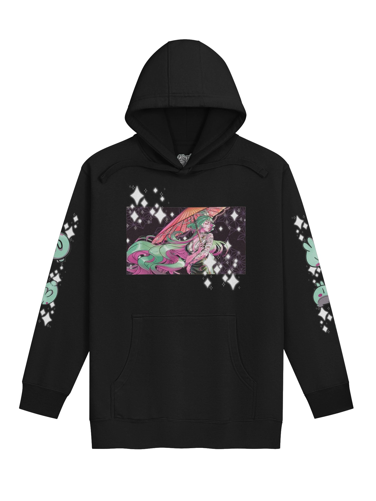 Sakura Sparkles Hoodie product image (3)