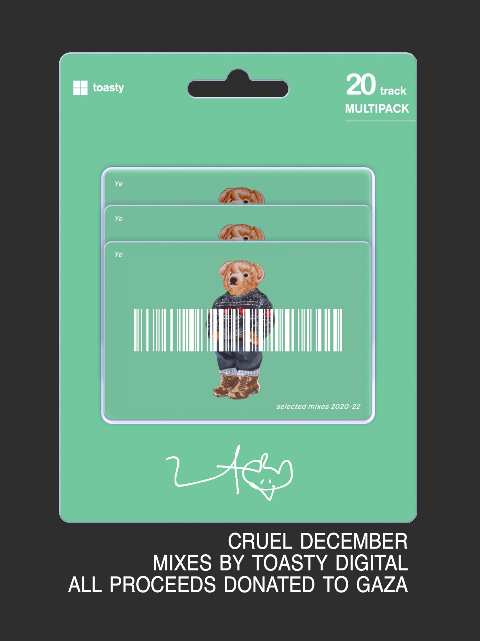 'CRUEL DECEMBER' TEE product image (9)