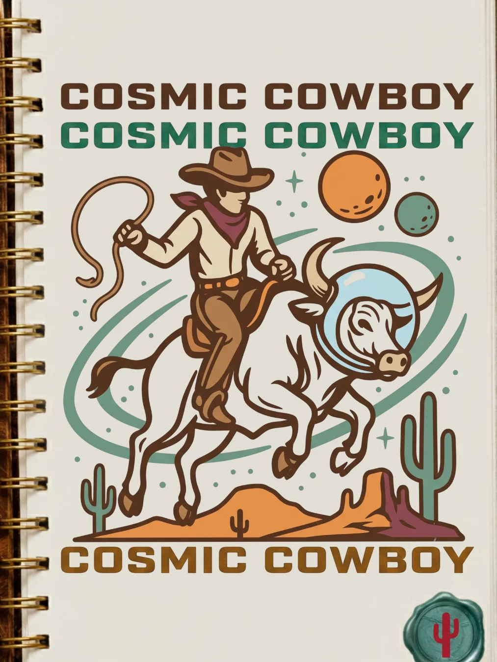 Cosmic Cowboy Rodeo product image (4)