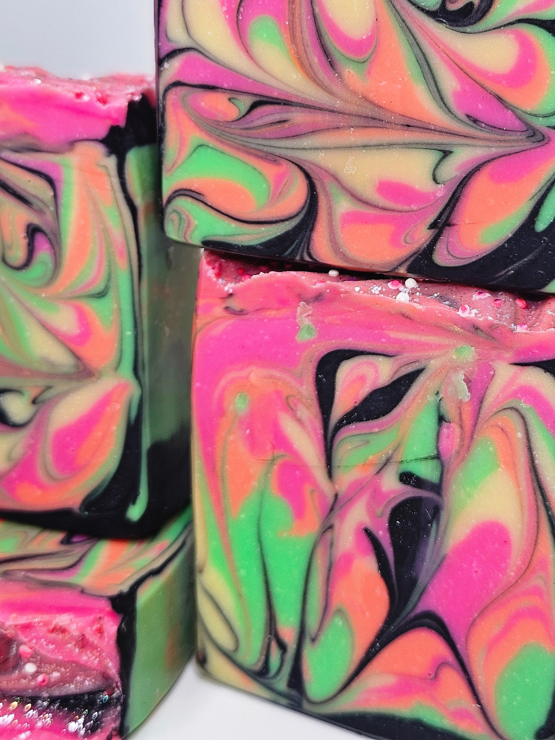Lööps - Fruit Loop Scented Neon Soap! product image (1)