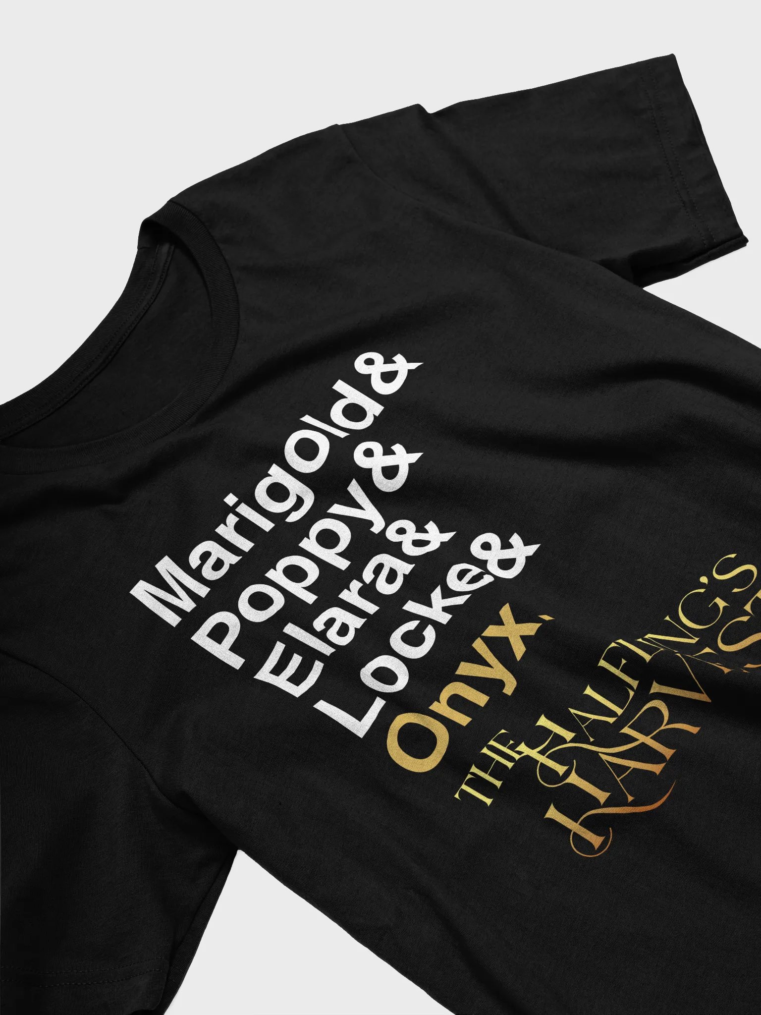 & - The Halfling's Harvest Tee product image (3)