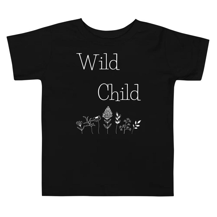 Wild Child Toddler T-Shirt product image (1)