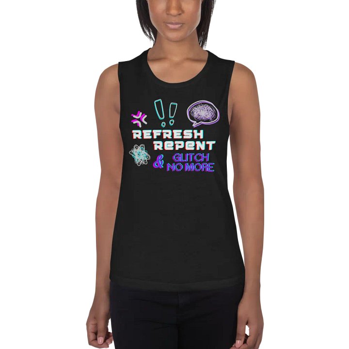 Crrissa - Glitch - Dark Tanks product image (1)