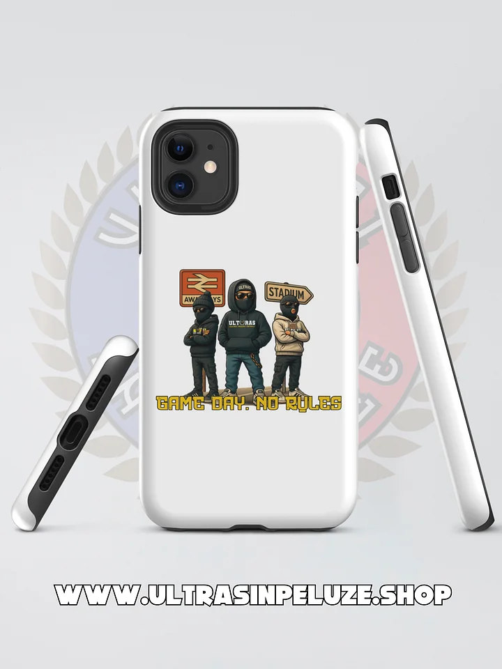 Husă Iphone Ultras Game Day. No Rules – product image (1)