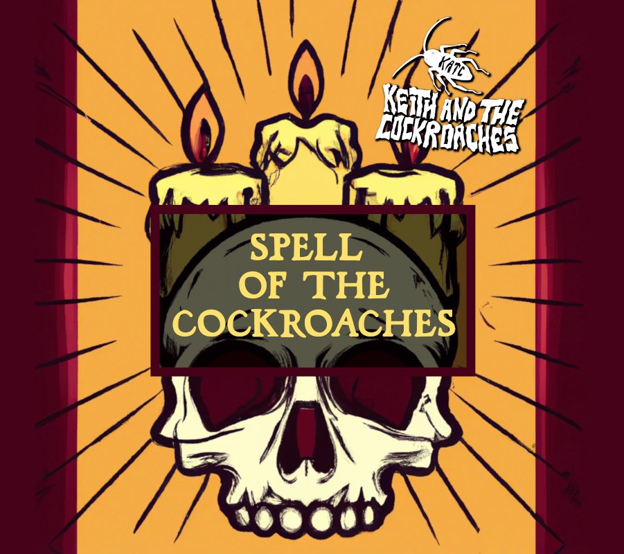 Artifact No. 3: Spell of the Cockroaches — Cursed Tracks from the Crawlspace product image (1)