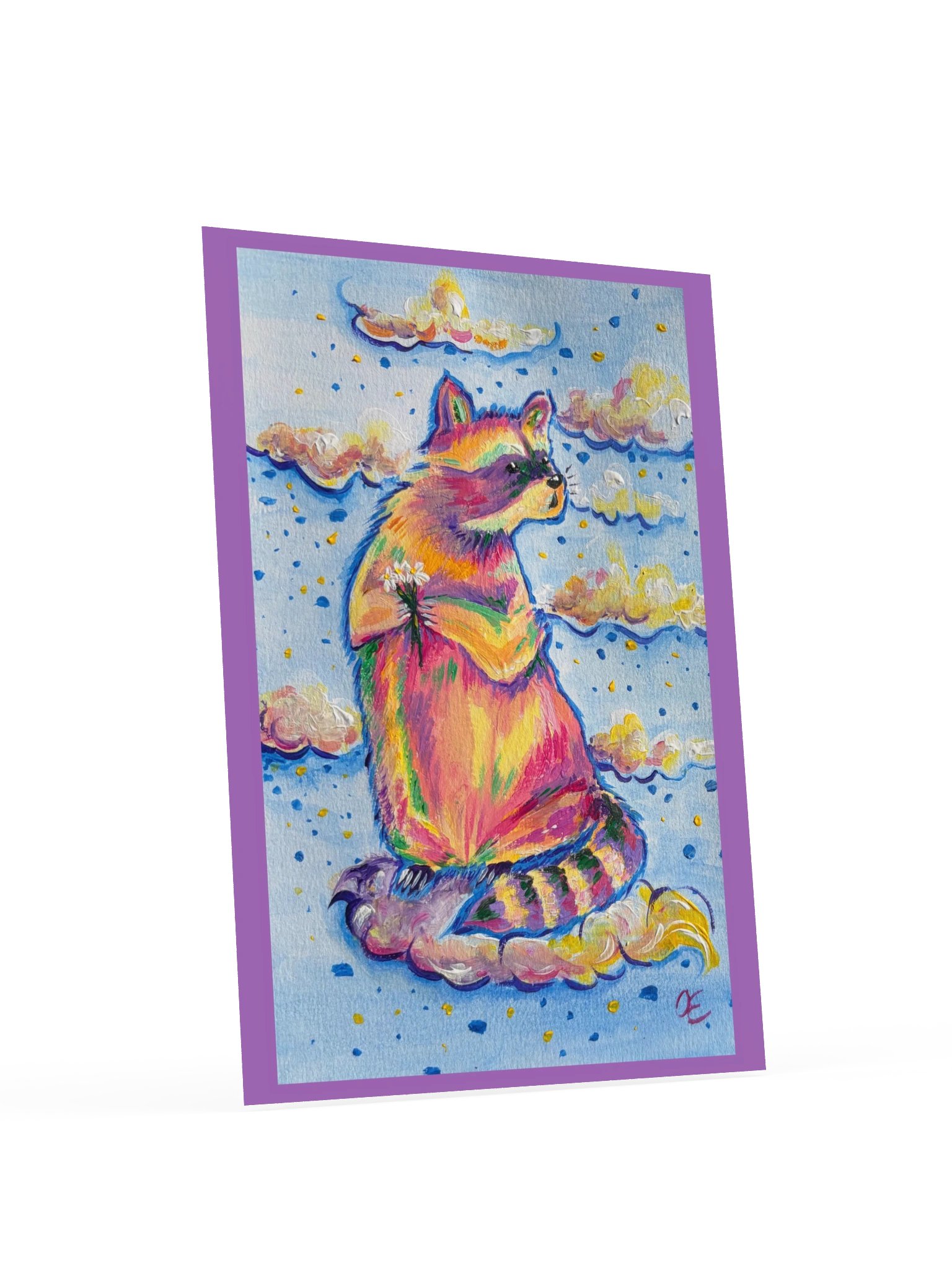 Raccoon Dreams Print product image (4)