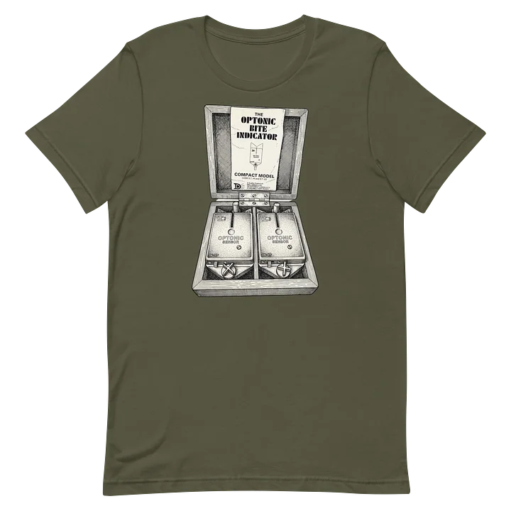 Optonic Bite Indicator T-Shirt (Khaki) product image (2)