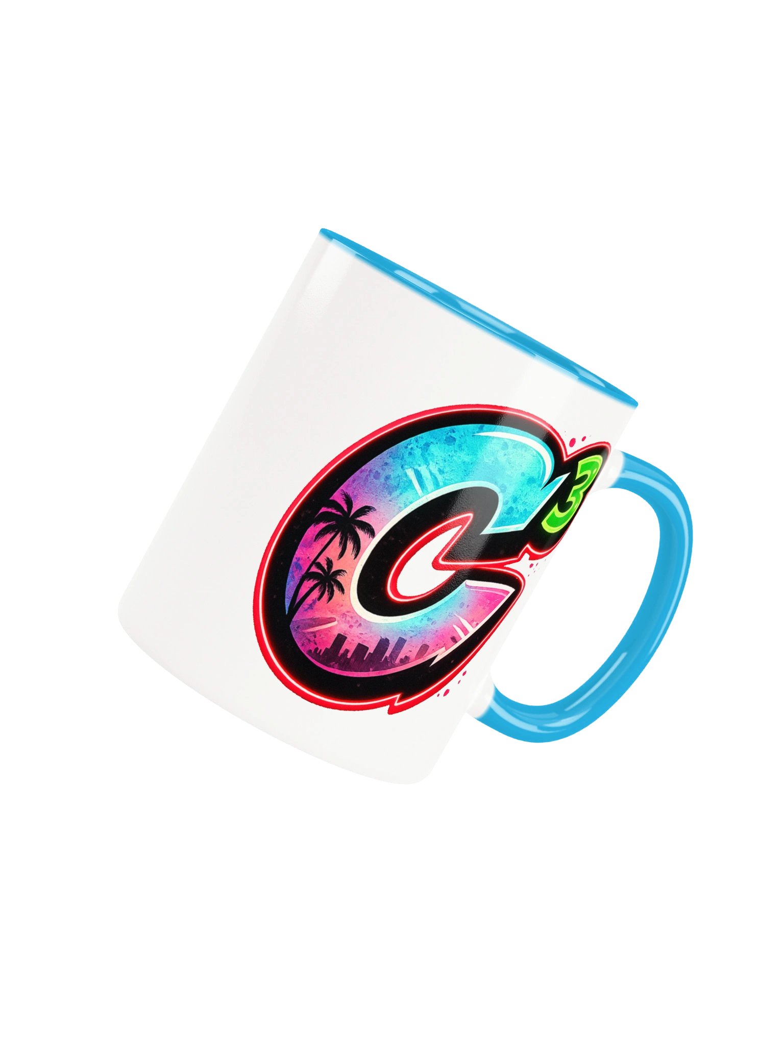 TRIPLE C 305 GAMING — C³ Miami Color Mug product image (7)