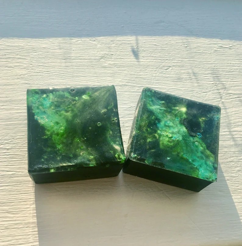 Northern Lights Soap, Cinnamon & Whiskey product image (1)