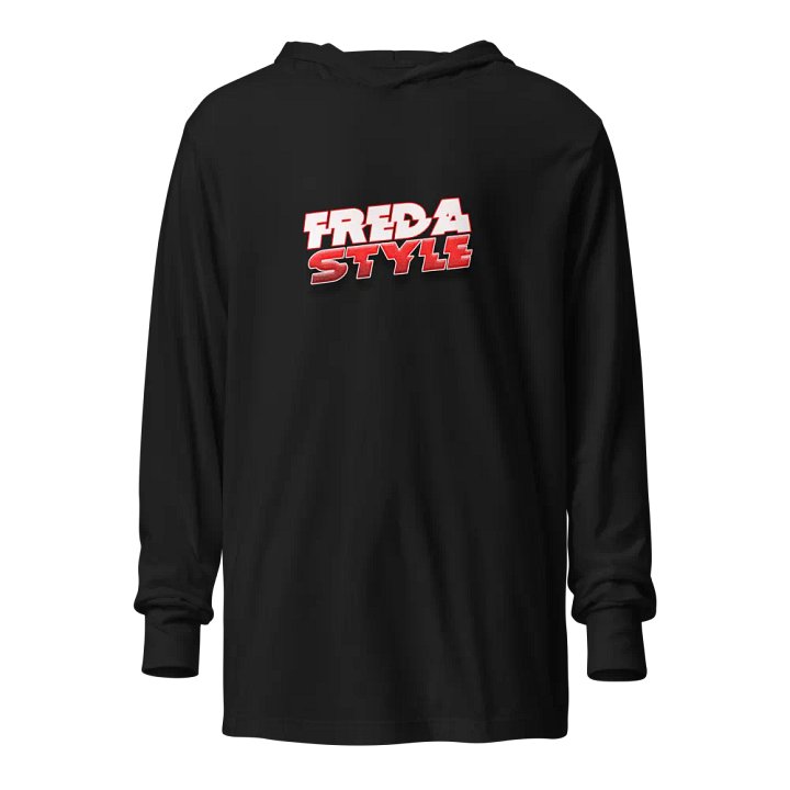Sudadera con capucha negra Freda Style product image (1)
