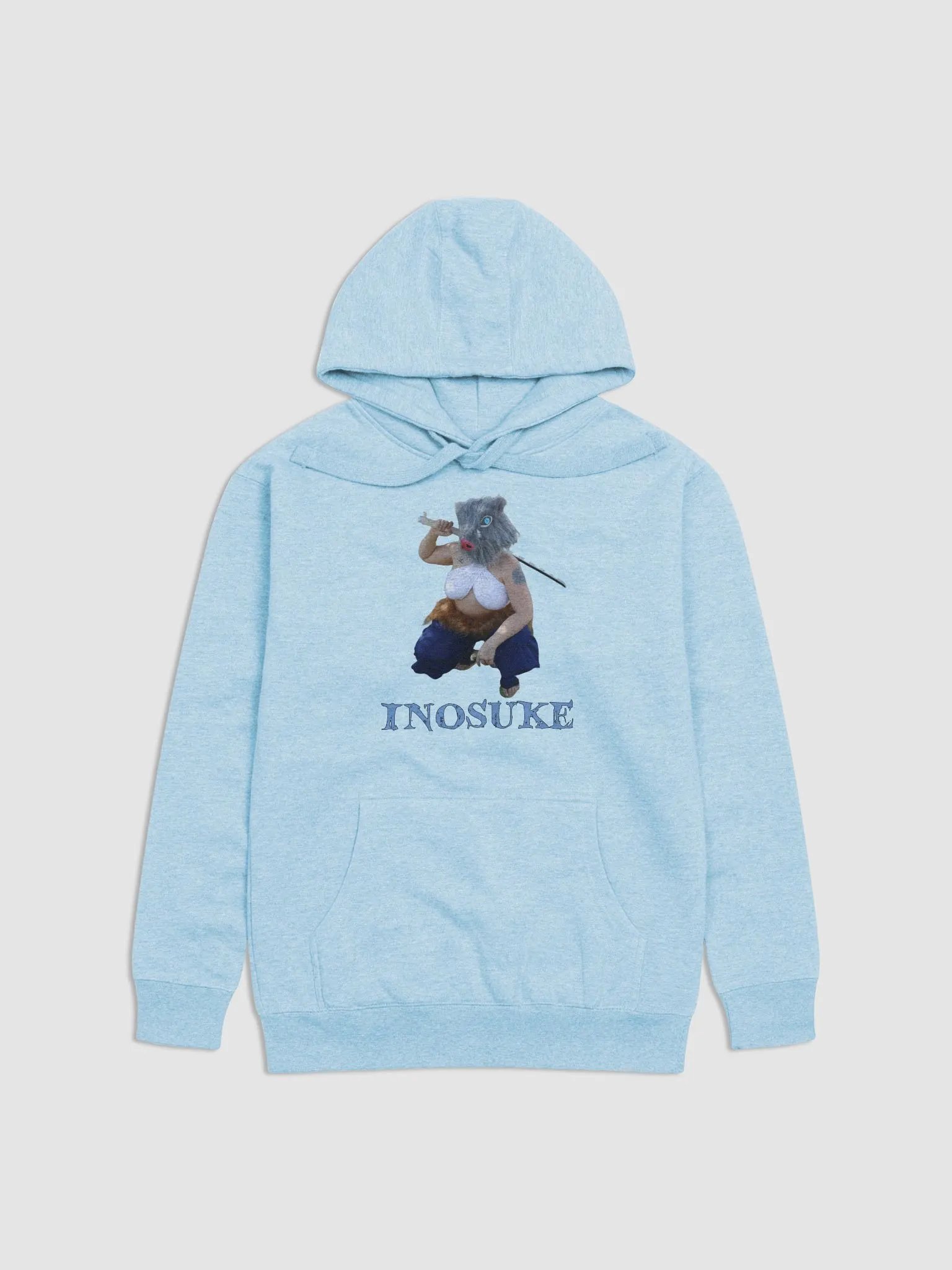 Inosuke Chill Graphic Hoodie product image (1)