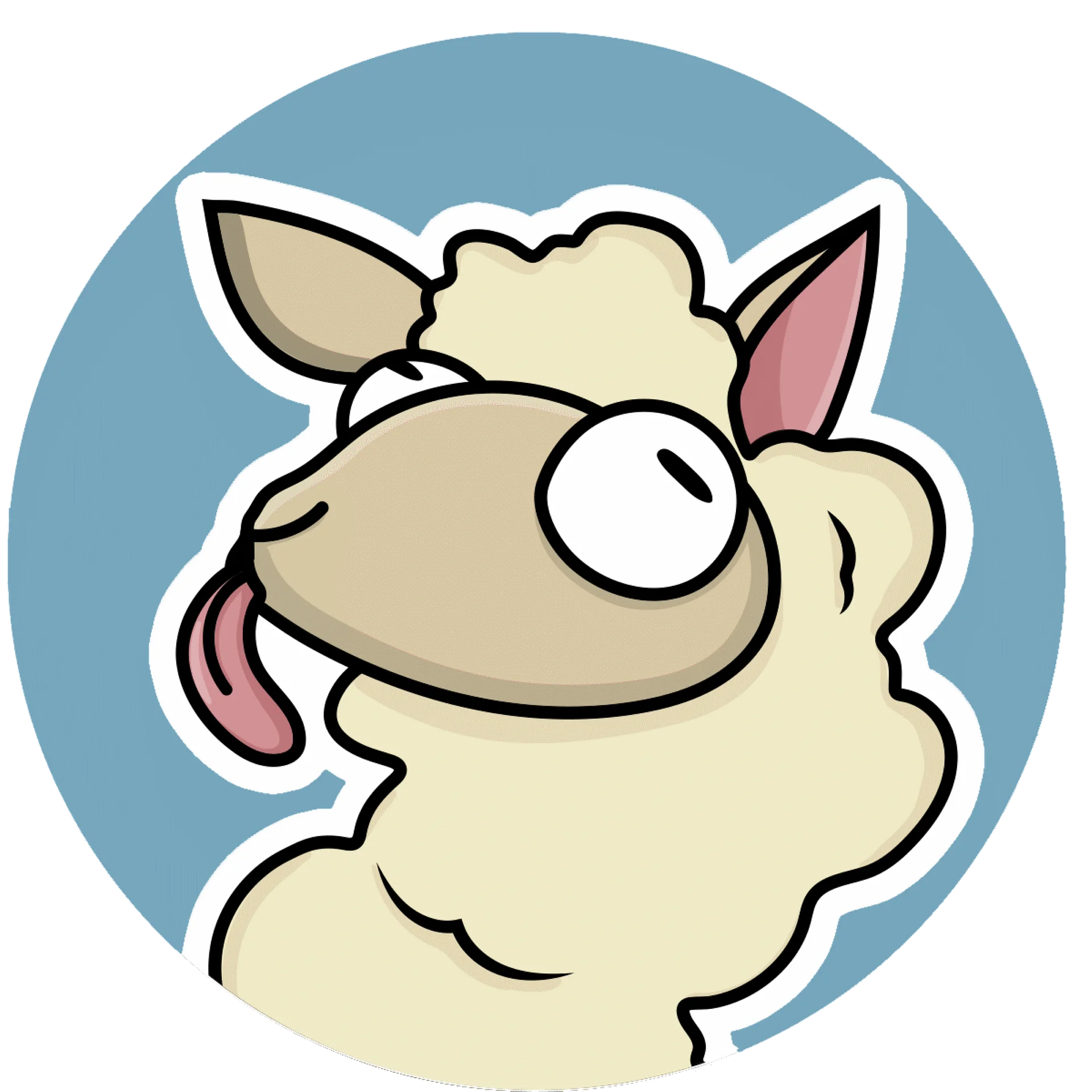 Llama Stickers product image (1)
