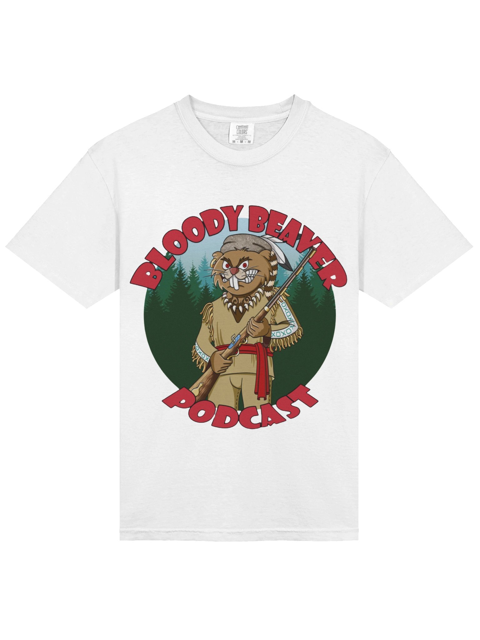 Vintage Bloody Beaver Tee product image (3)