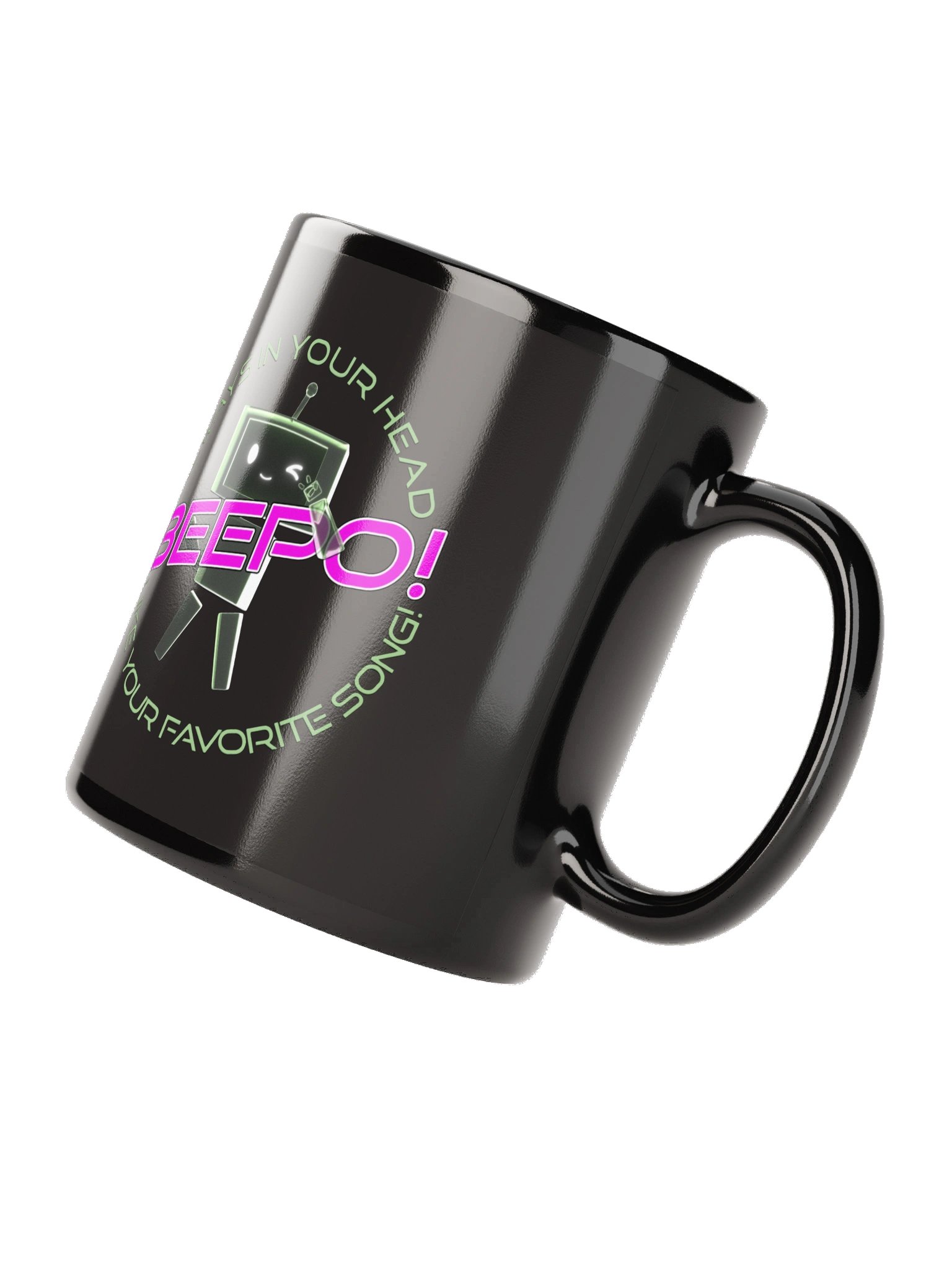 Beepo! Always in Your Head Mug product image (7)