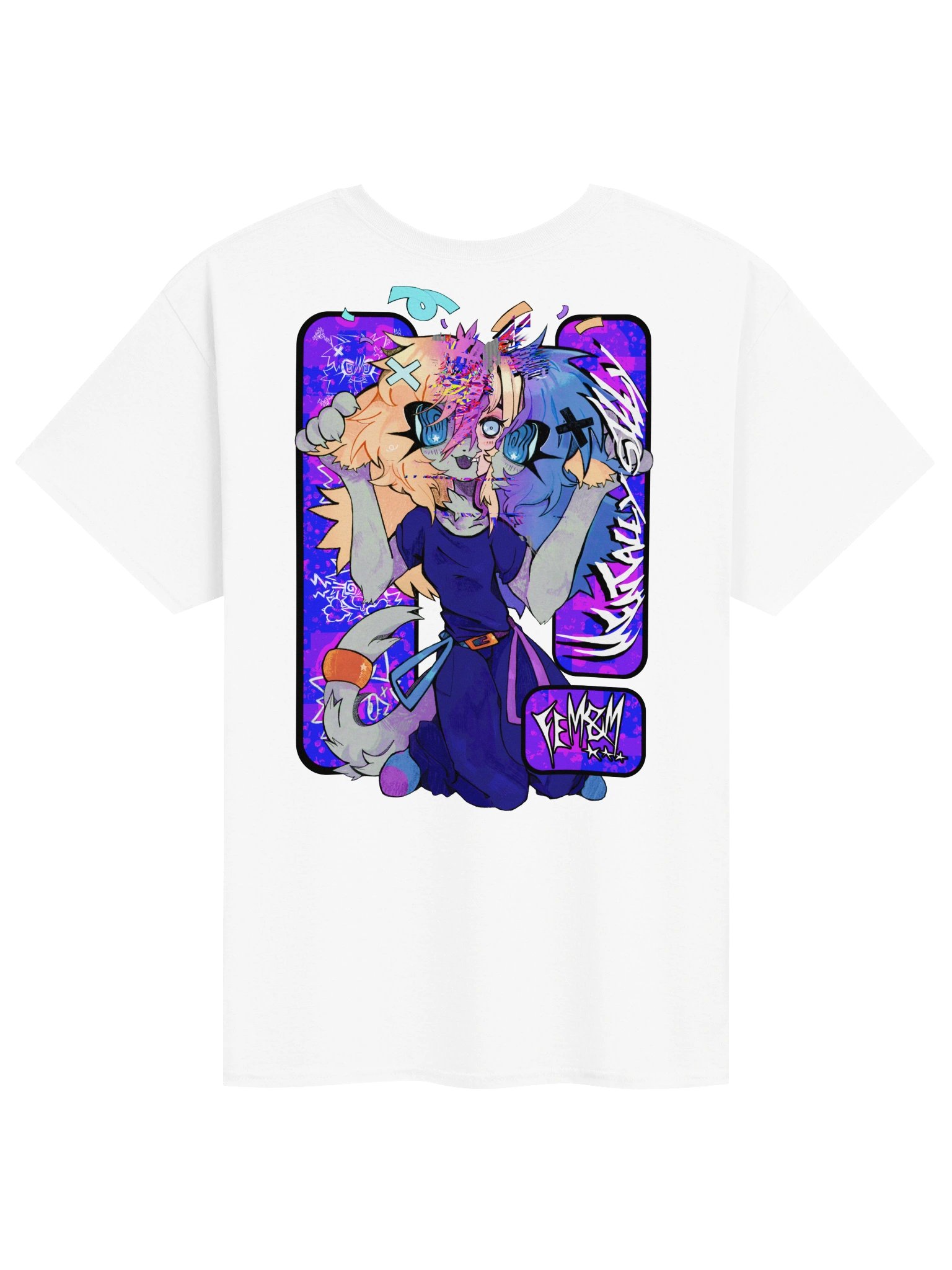 Mentally sILLy T-Shirt White product image (2)