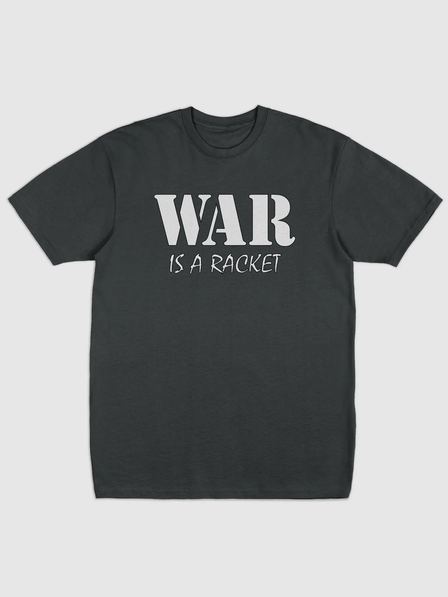 War Is A Racket - Cotton Heritage Men's Premium Heavyweight Tee product image (1)