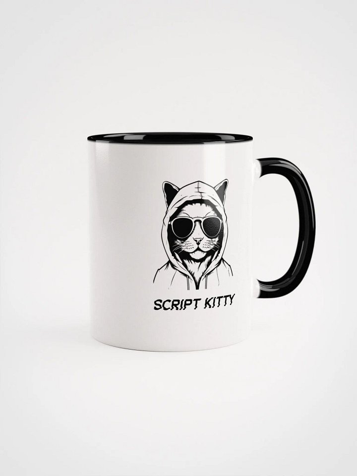 Script Kitty Coffee Mug product image (1)
