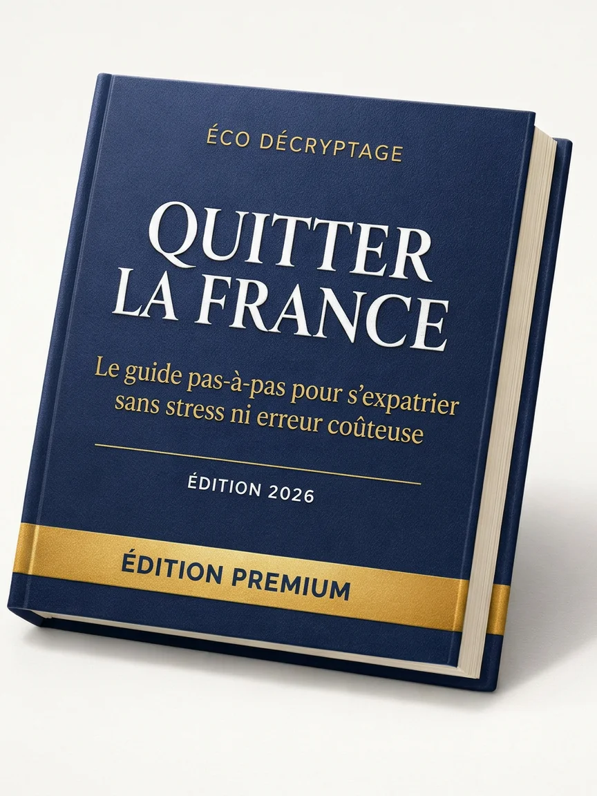 Quitter la France en 2026 — Guide Premium Expatriation | Fiscalité, Destinations, Démarches product image (1)