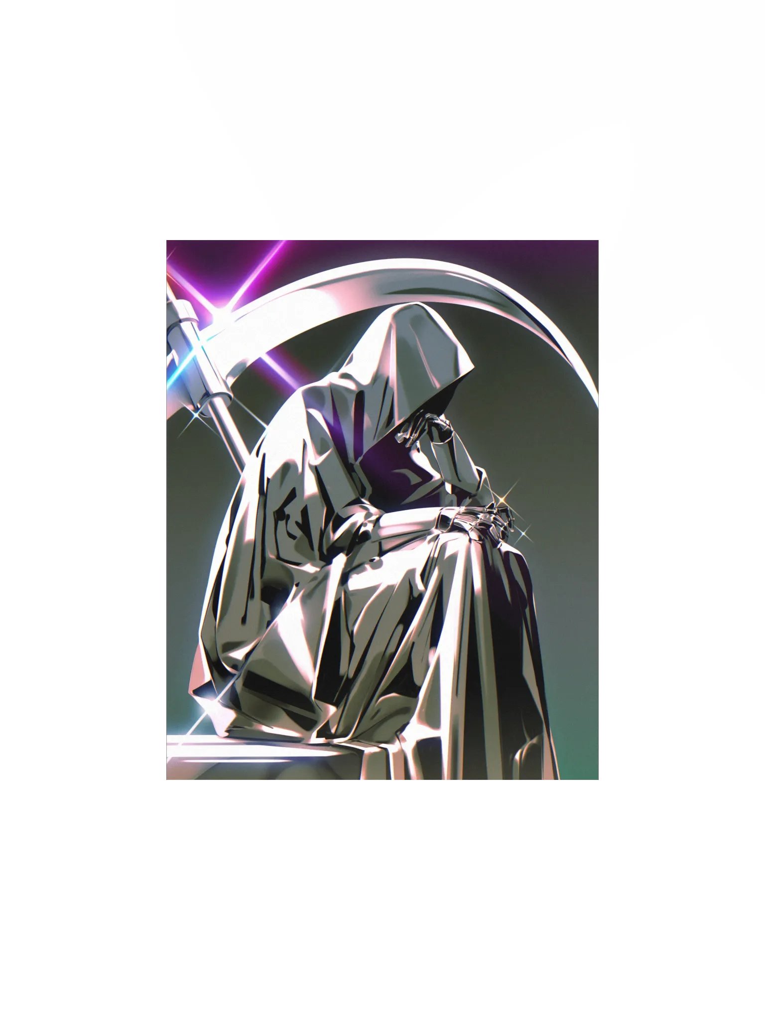 Metallic Reaper Matte Poster product image (1)