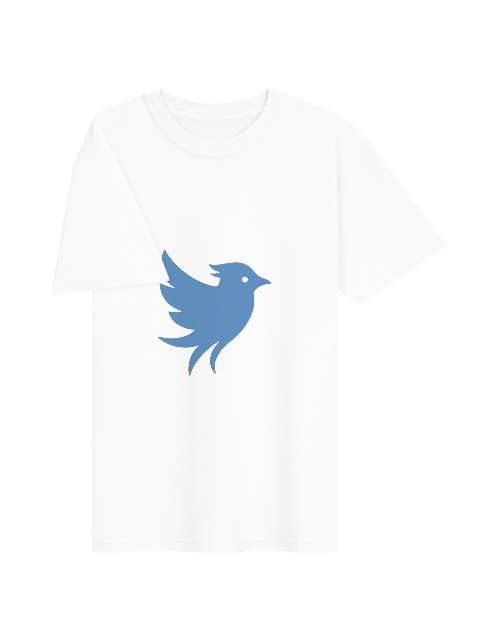Tweet Bluebird Garment-Dyed Heavyweight T-Shirt product image (3)