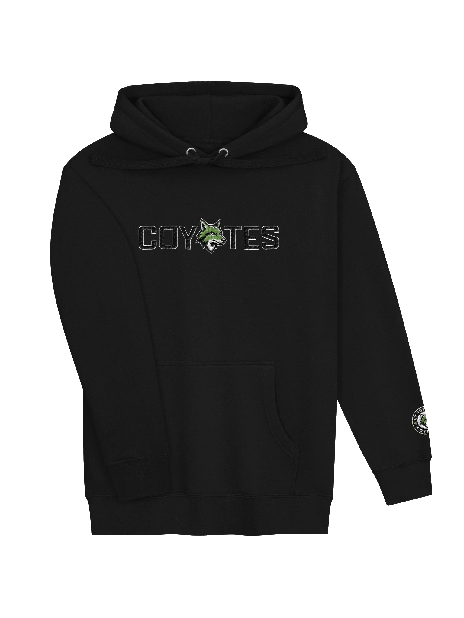 Coyotes Logo Premium Hoodie ADULT product image (3)