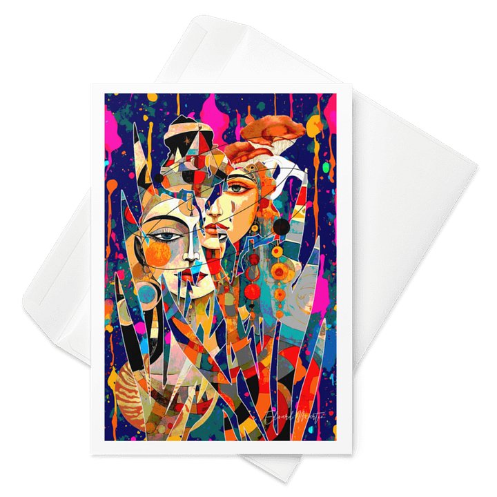 Garden Goddesses by Edward Martin Card product image (1)