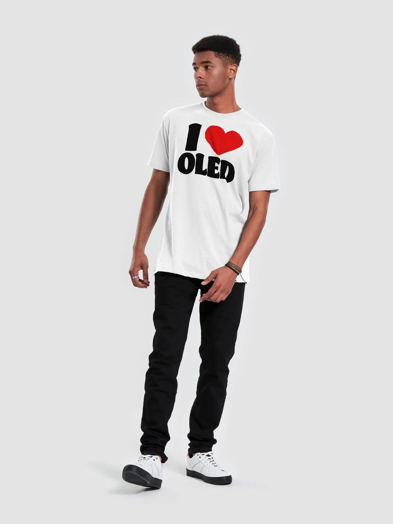 I Heart OLED Shirt product image (5)