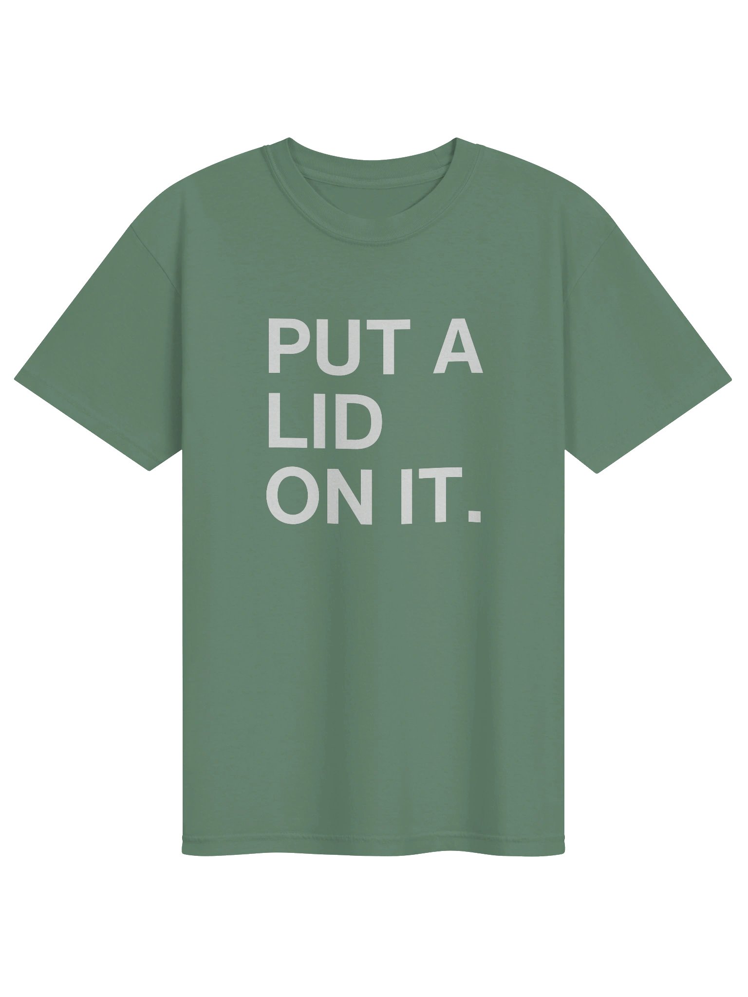 Put a Lid on it T-shirt product image (1)