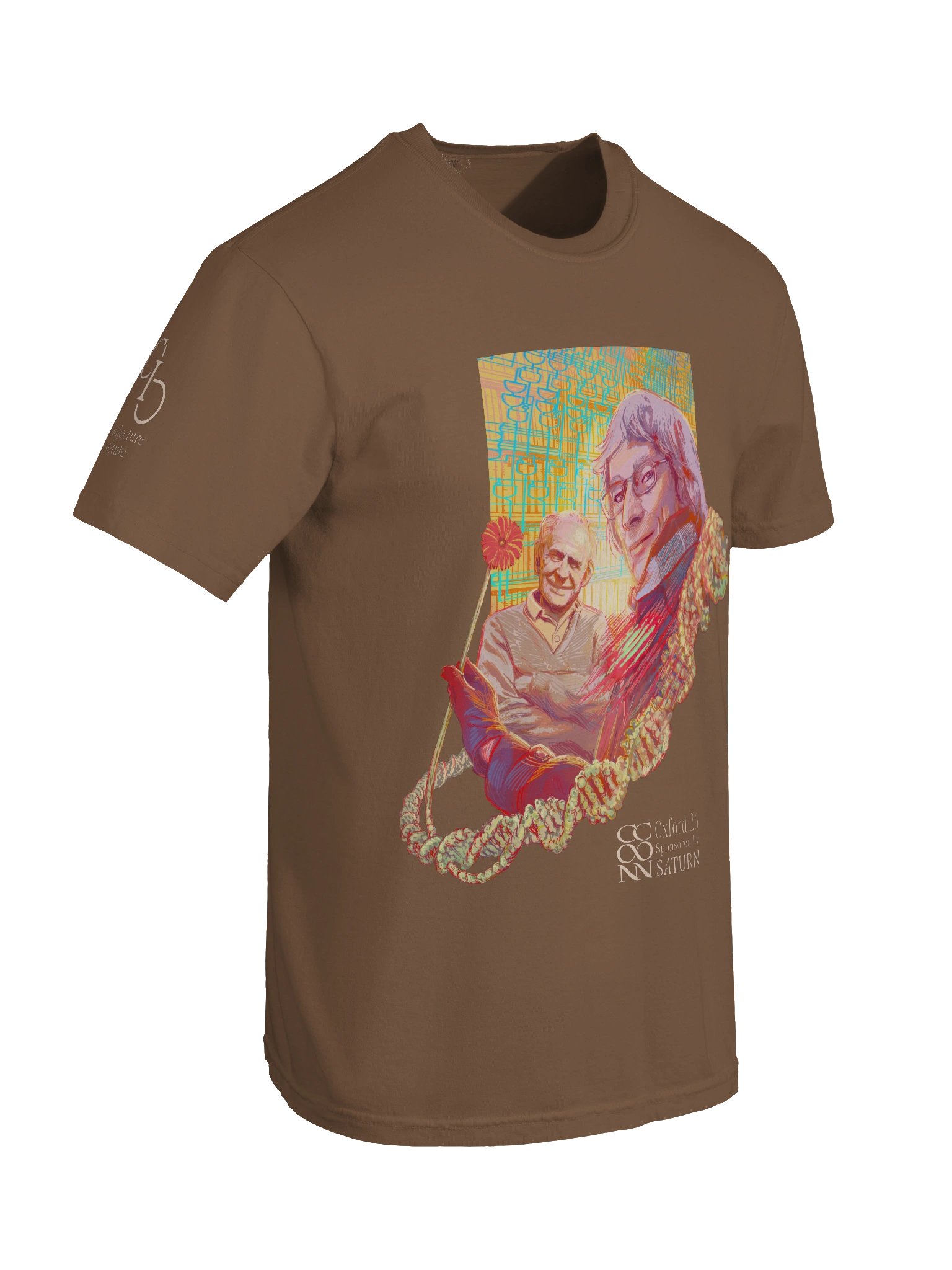 Con Con 2026 Oxford Graphic Tee product image (8)