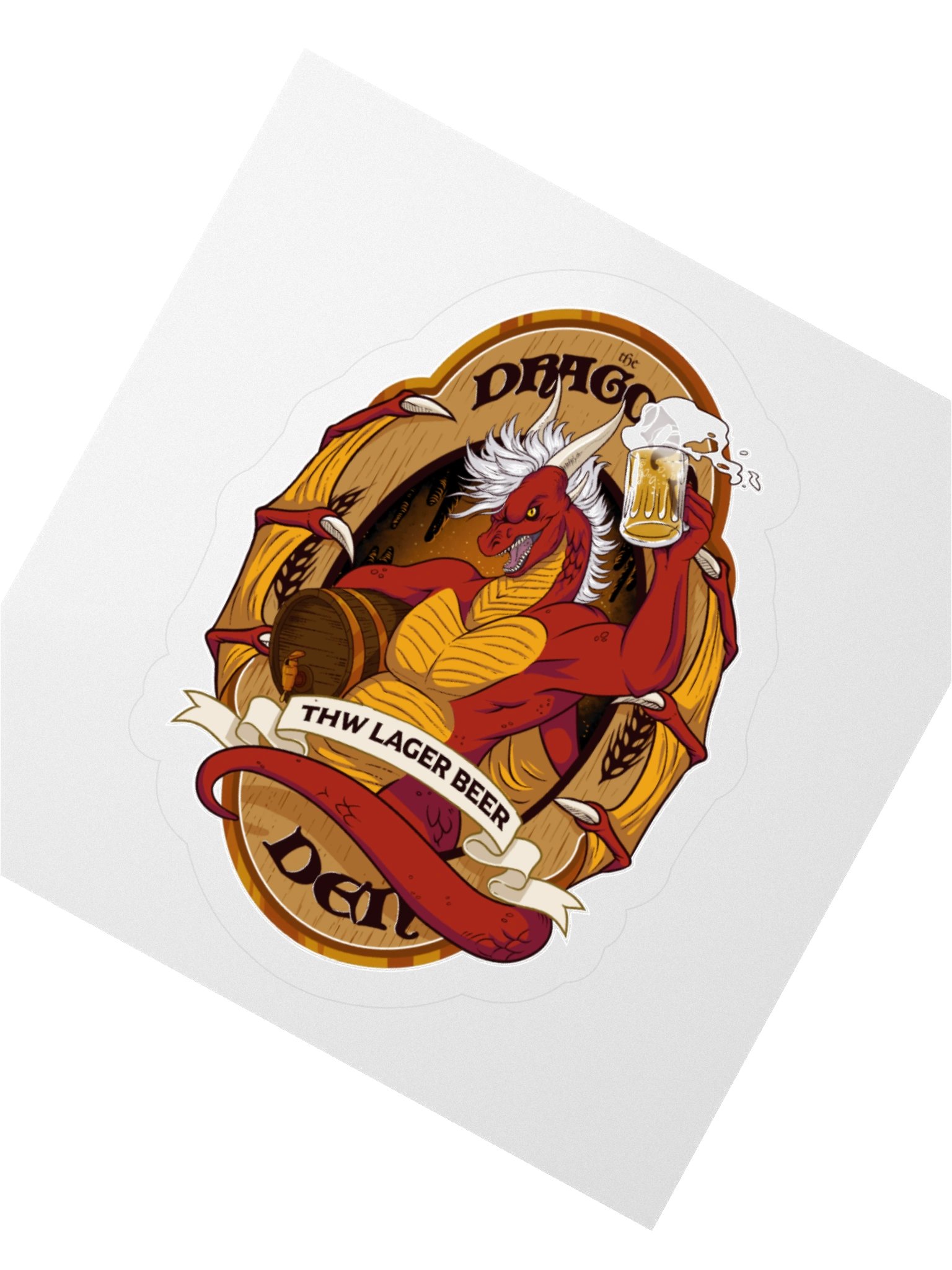 Dragon's Den sticker product image (4)