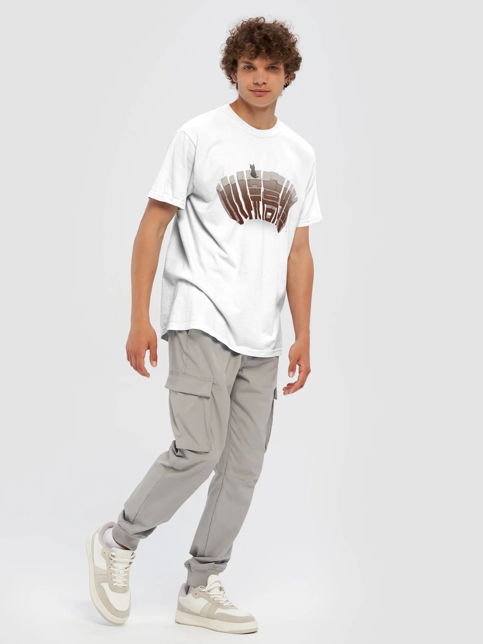 “小院高牆”系列-彩色T恤 product image (5)