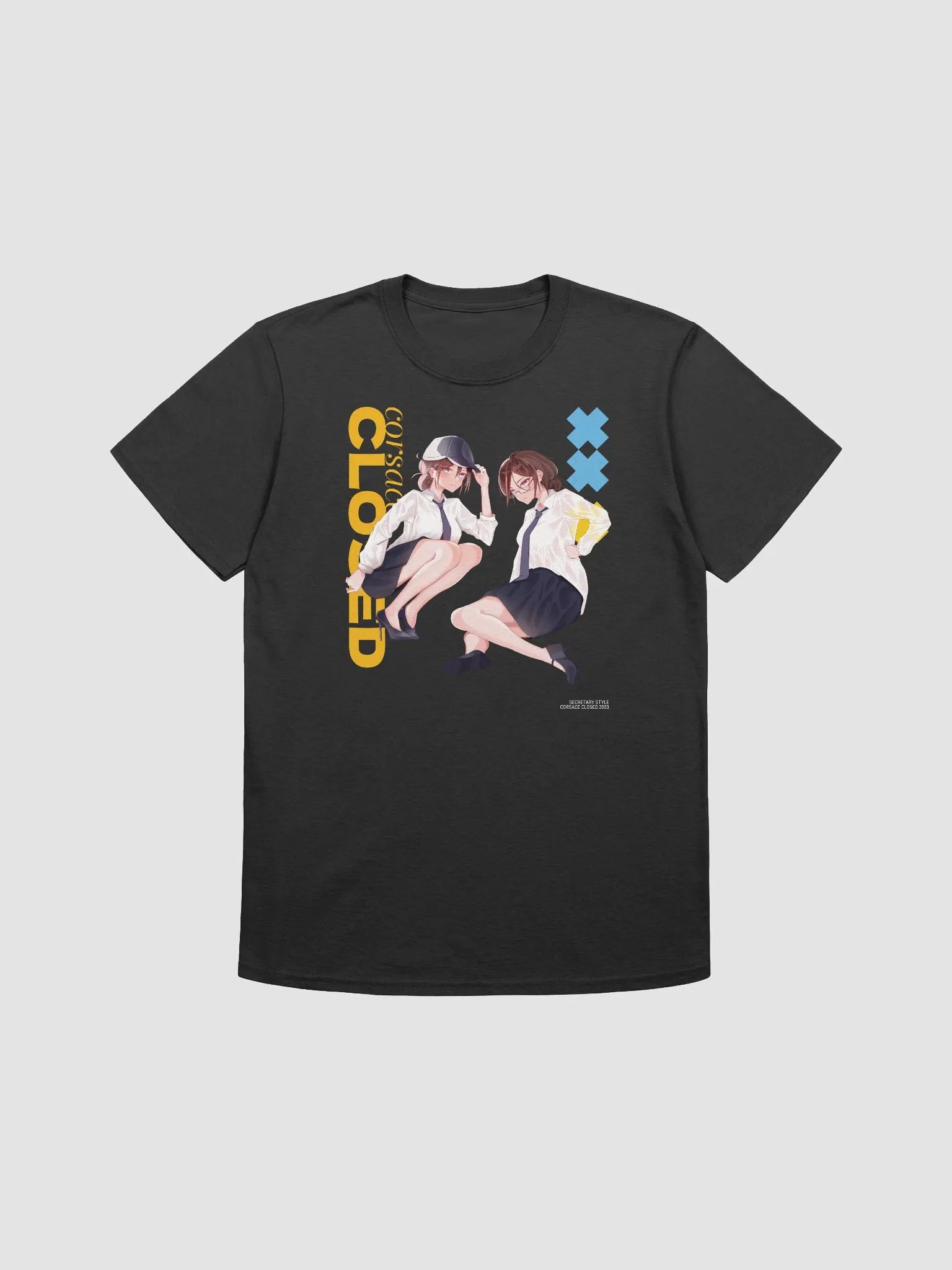 Secretary Tee (Black) product image (1)