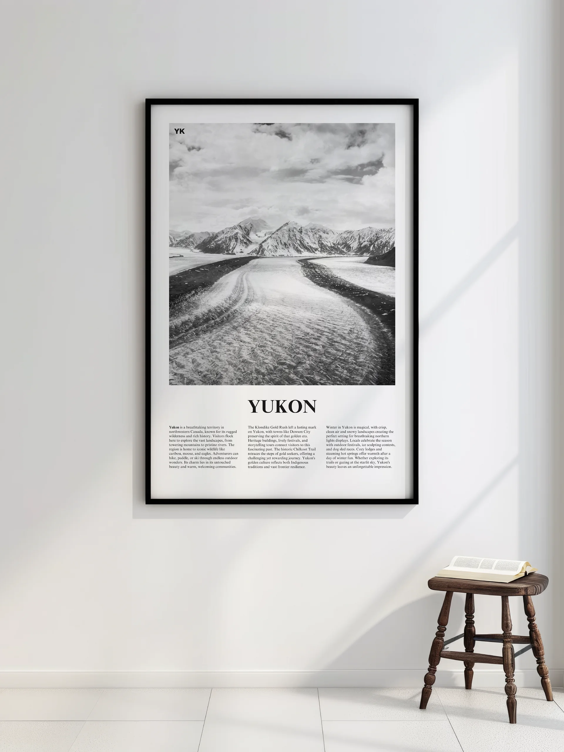 Yukon 02 Newspaper Poster product image (2)