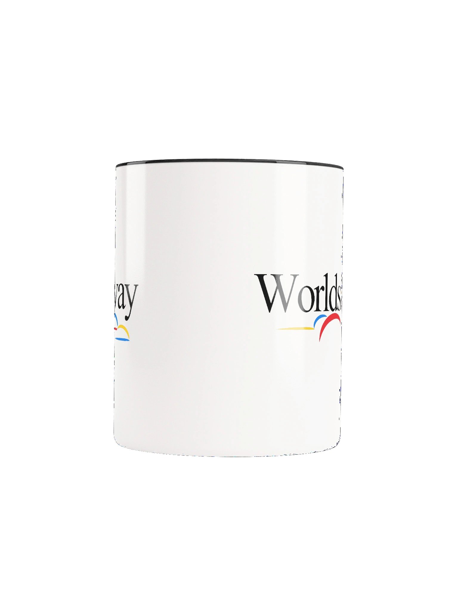 WorldsAway Color Mug Black product image (5)