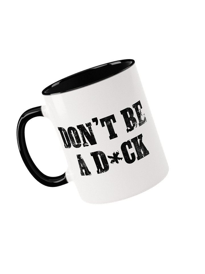 Don't Be A D*ck Mug product image (1)