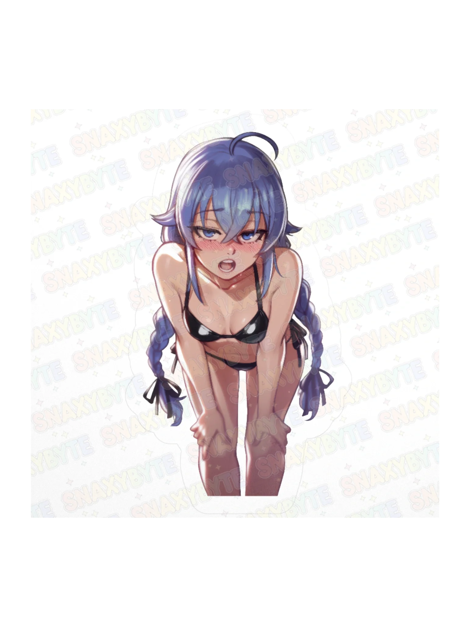 Bikini Roxy Kiss Cut Stickers product image (1)