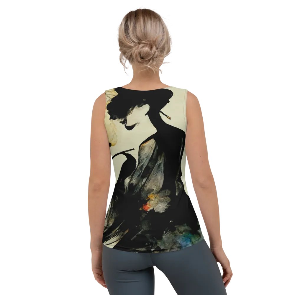 Expressive Silhouette Women's Tank Top product image (2)